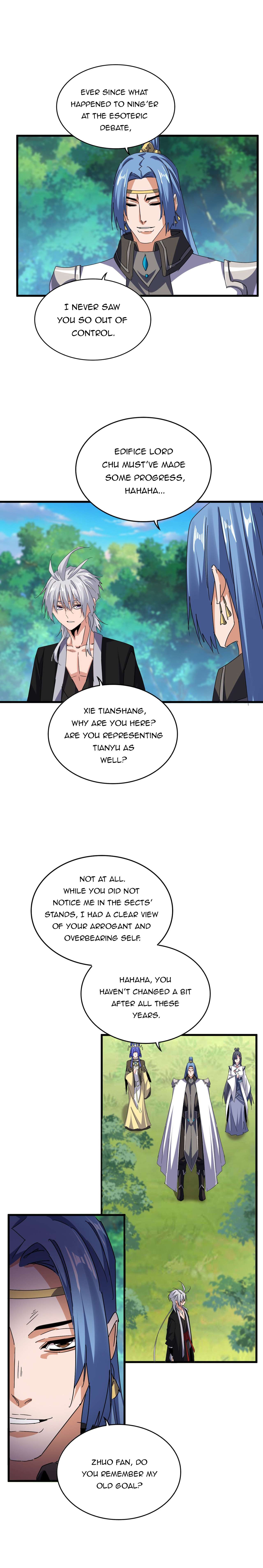 Magic Emperor, Chapter 678 image 03